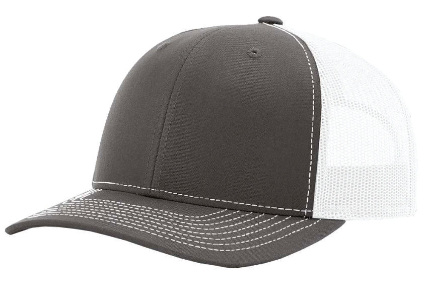 Asphalt Cowboys Black & White Richardson 112 Hat – CHEMTEKINC