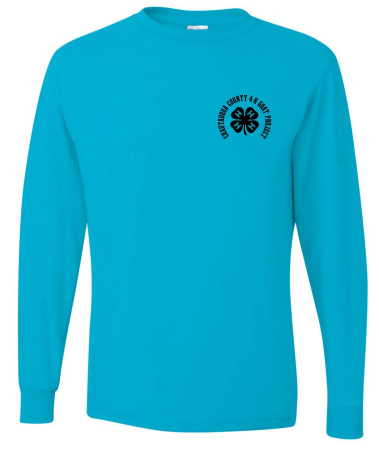 4H - GOATS - LONG SLEEVE TSHIRT - ADULT – Lakeside Custom