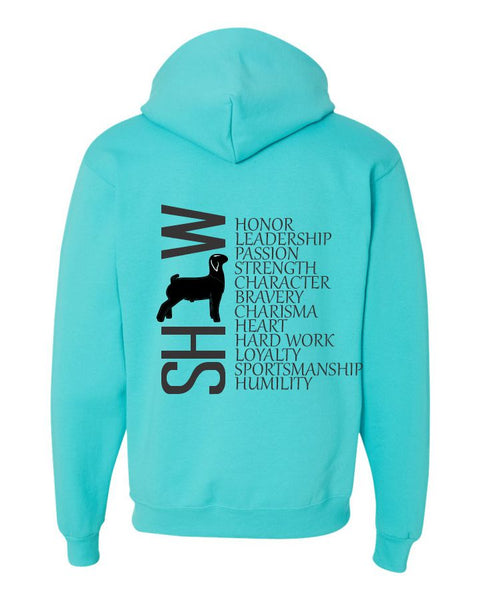 4H - GOATS - HOODED SWEATSHIRT - ADULT AND YOUTH