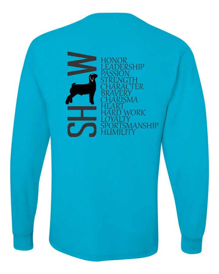 4H - GOATS - LONG SLEEVE TSHIRT - ADULT – Lakeside Custom