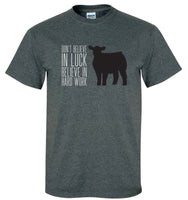 BEEF PROJECT - SHORT SLEEVE TSHIRT - ADULT AND YOUTH