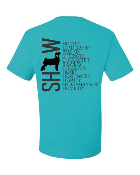 4H - GOATS - SHORT SLEEVE TSHIRT - ADULT AND YOUTH