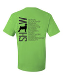 4H - GOATS - SHORT SLEEVE TSHIRT - ADULT AND YOUTH