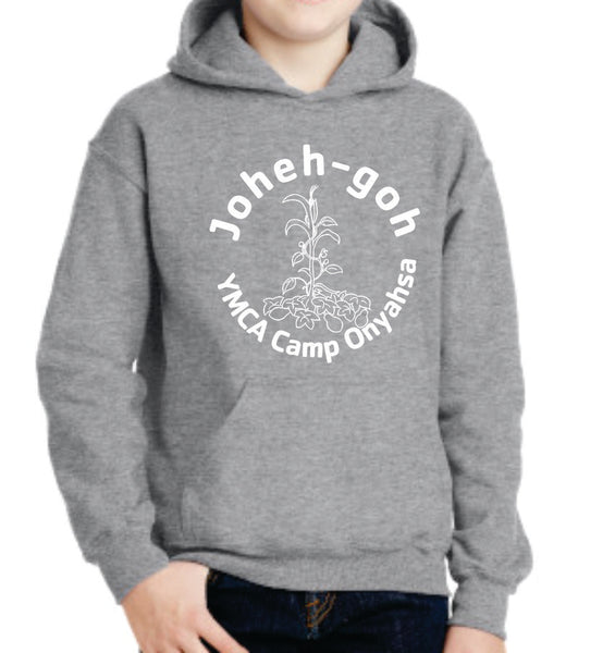 Onyahsa Hooded Sweatshirt - Youth - Joheh-goh daycamp